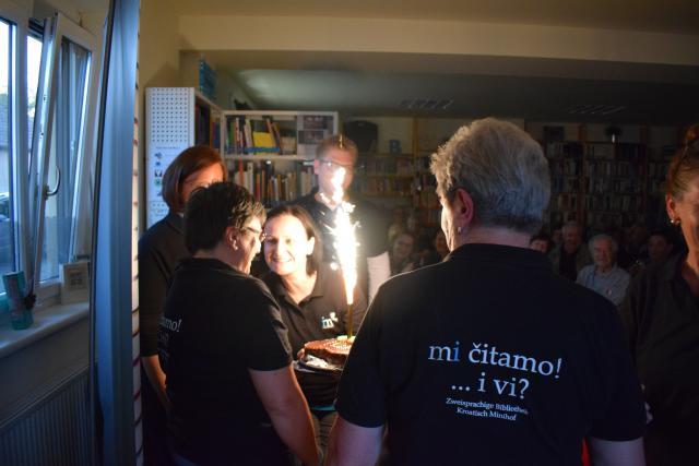 Jubiläum 30 Jahre Bibliothek Kroatisch Minihof