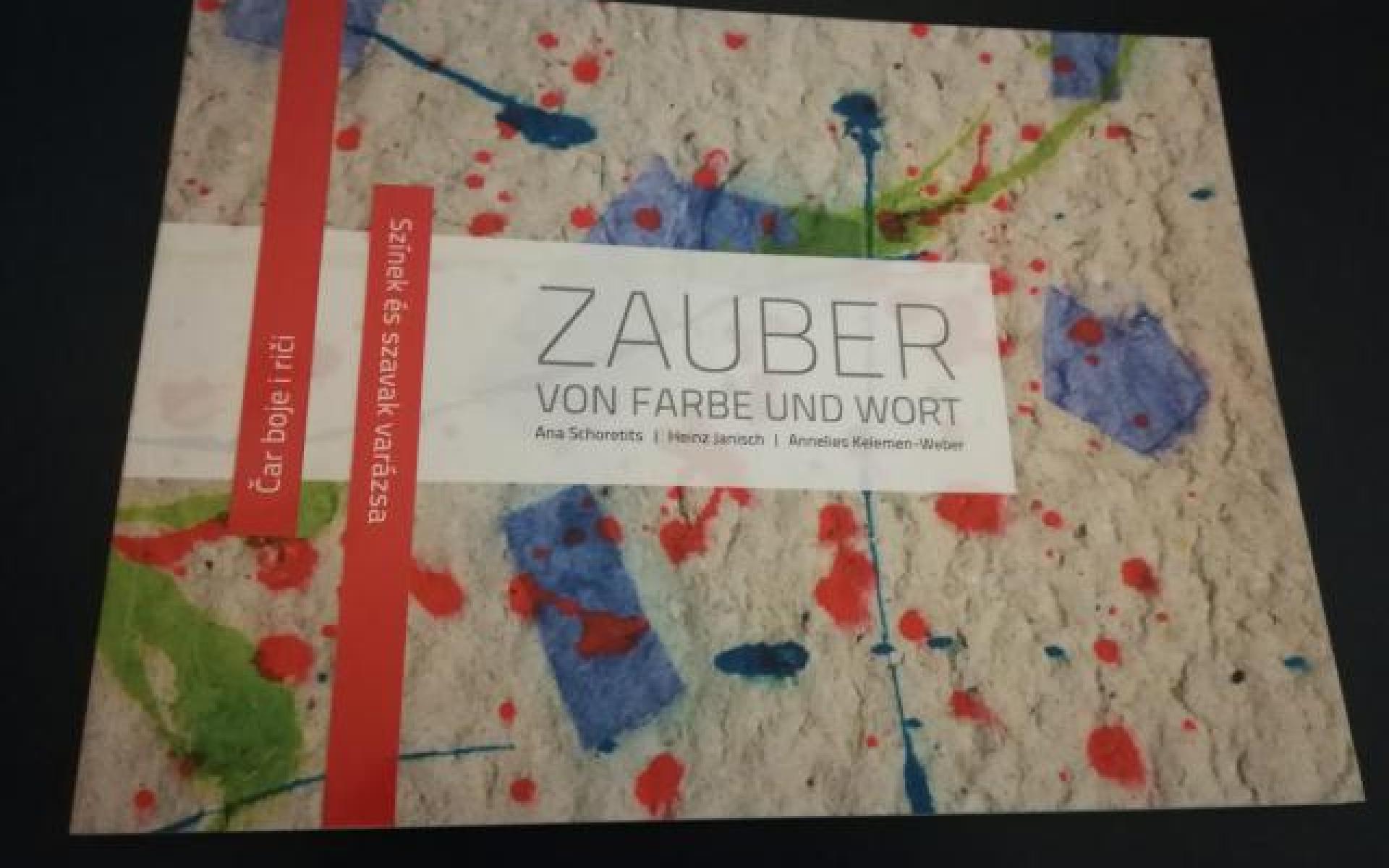 Buch: Zauber von Farbe und Wort