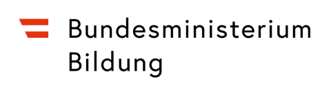 Logo: Bundesministerium für Bildung