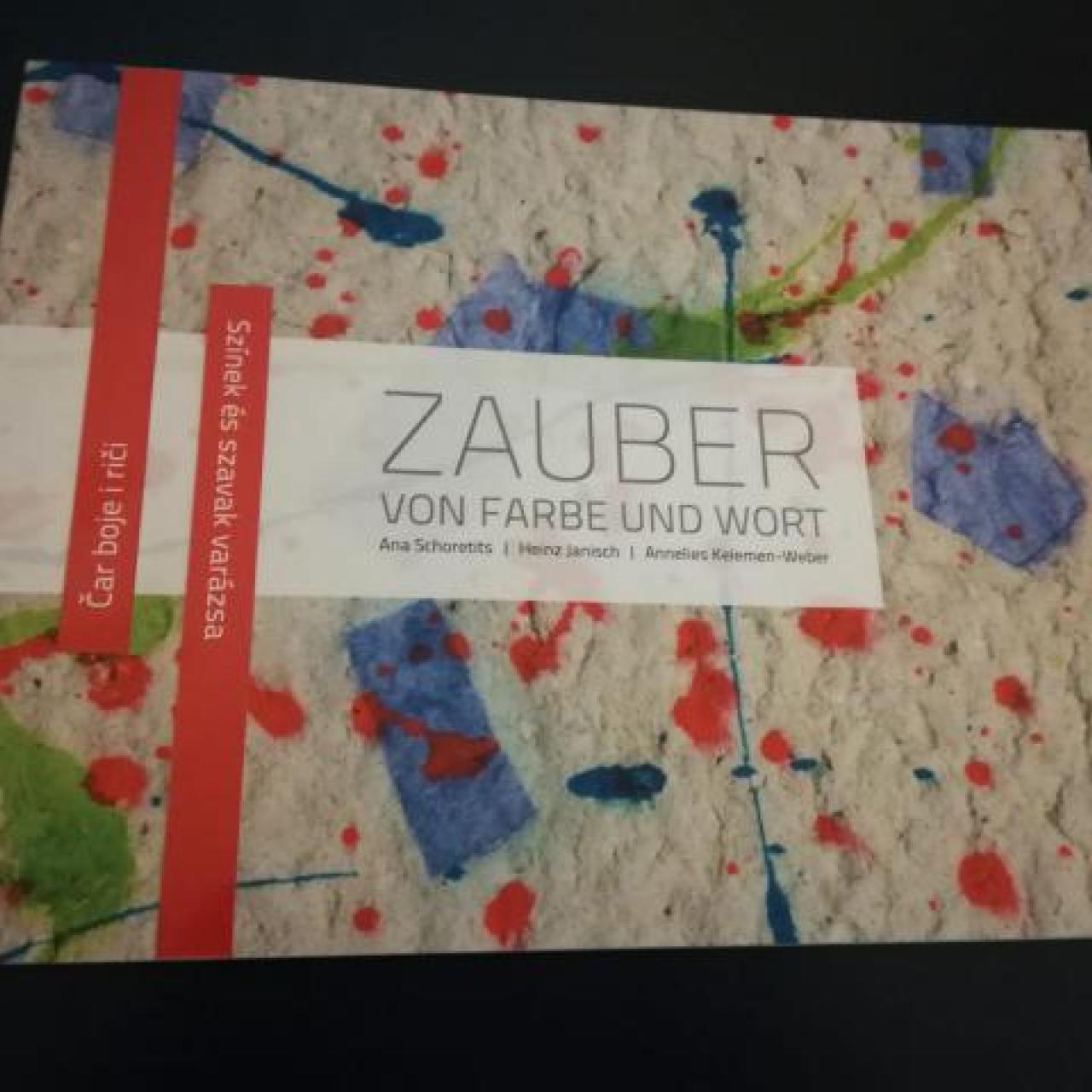 Buch: Zauber von Farbe und Wort